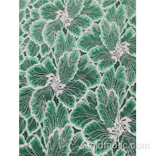 Nylon Polyester Spandex Panel Lace Tissu